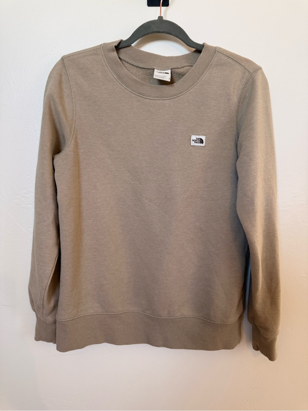 The North Face Women’s Crewneck Sweatshirt - Taupe